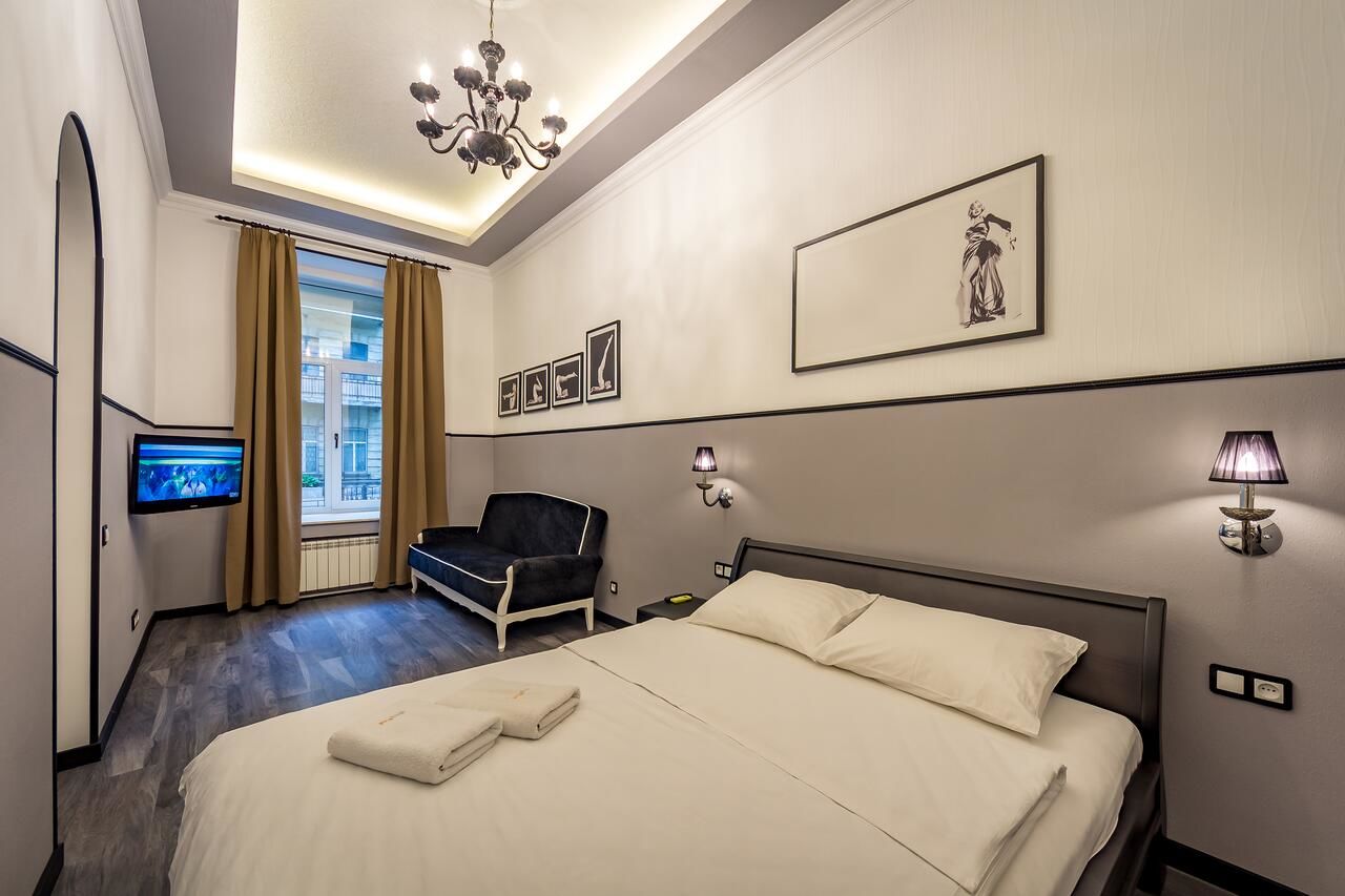 Апартаменты DayFlat Apartments Киев-33