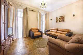 Апартаменты DayFlat Apartments Киев Апартаменты с 1 спальней - ул. Шота Руставели, 31Б-1