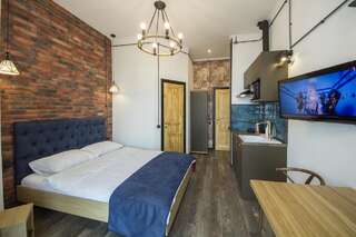 Апартаменты DayFlat Apartments Киев Апартаменты с балконом-1