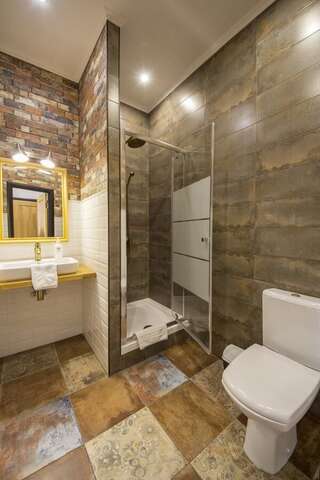 Апартаменты DayFlat Apartments Киев Апартаменты с балконом-3