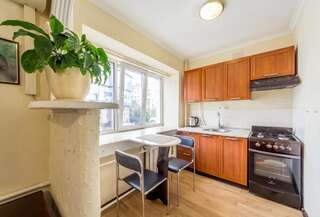 Апартаменты DayFlat Apartments Киев Апартаменты-студио - ул. Кловский спуск, 12А-4