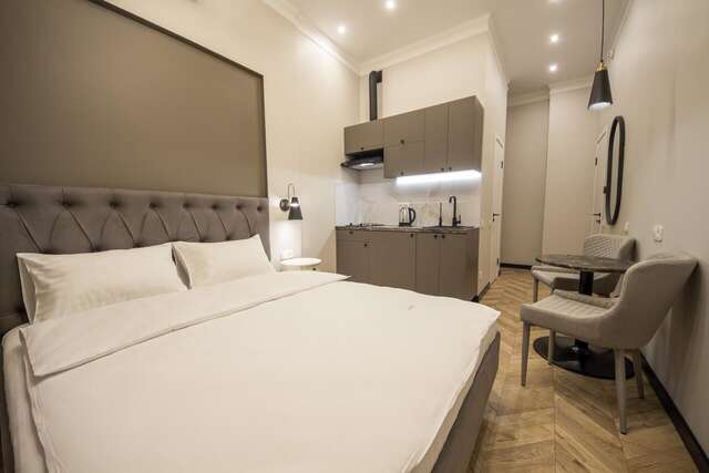 Апартаменты DayFlat Apartments Киев-18