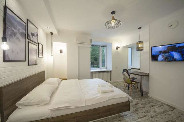 Апартаменты DayFlat Apartments Киев-19