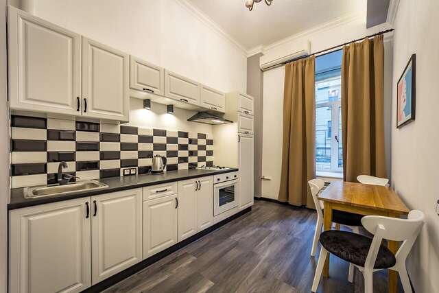 Апартаменты DayFlat Apartments Киев-26