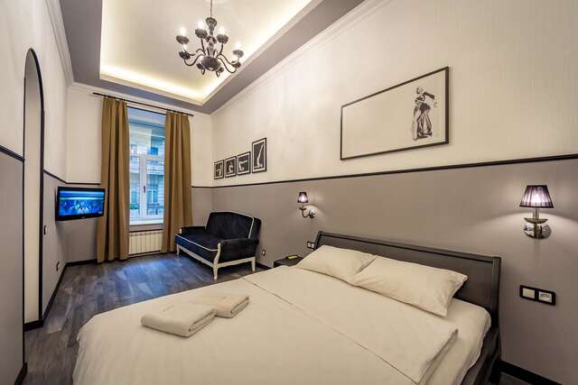 Апартаменты DayFlat Apartments Киев-32