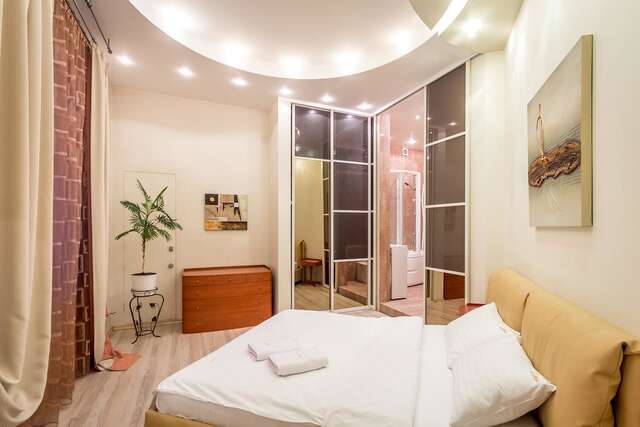 Апартаменты DayFlat Apartments Киев-11